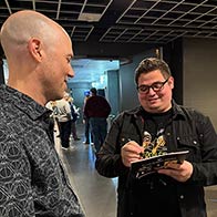 Eric Dittelman at St. Olaf College